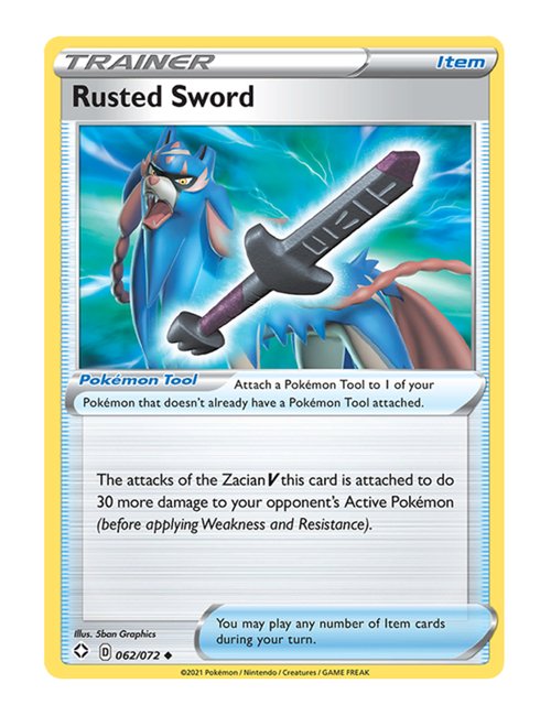 Rusted Sword #062/073 - Shining Fates