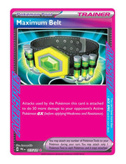 Maximum Belt #117/181 - Prismatic Evolutions