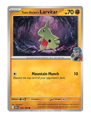 Team Rocket's Larvitar #094/182 - Destined Rivals