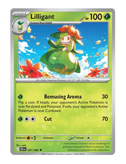 Lilligant [Pokeball] #007/130 - Black Bolt