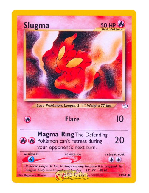 Slugma #53/066 - Neo Revelation