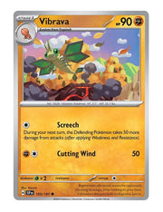 Vibrava #105/191 Reverse Holo - Surging Sparks