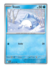 Snom #052/217 Reverse Holo - Ascended Heroes
