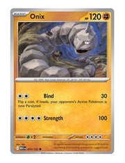 Onix #070/175 Reverse Holo - Mega Evolution
