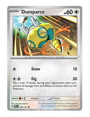 Dunsparce #079/181 - Prismatic Evolutions