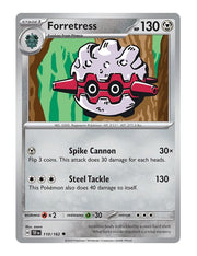 Forretress #110/162 Reverse Holo - Temporal Forces