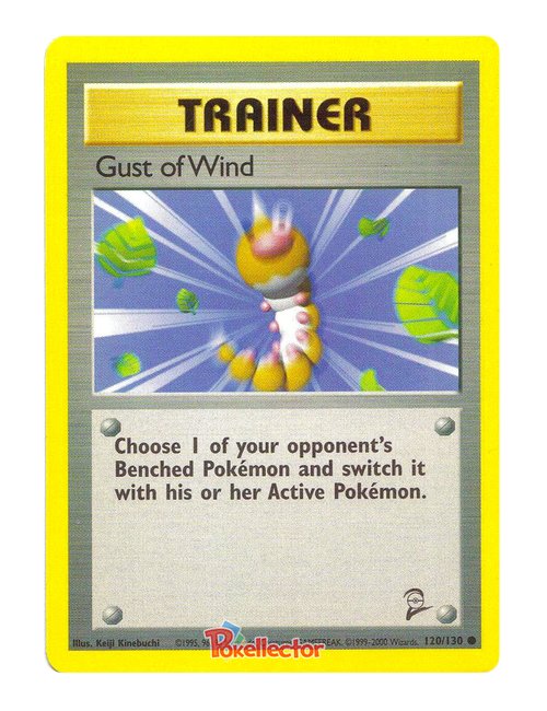 Gust of Wind #120/130 - Base Set 2