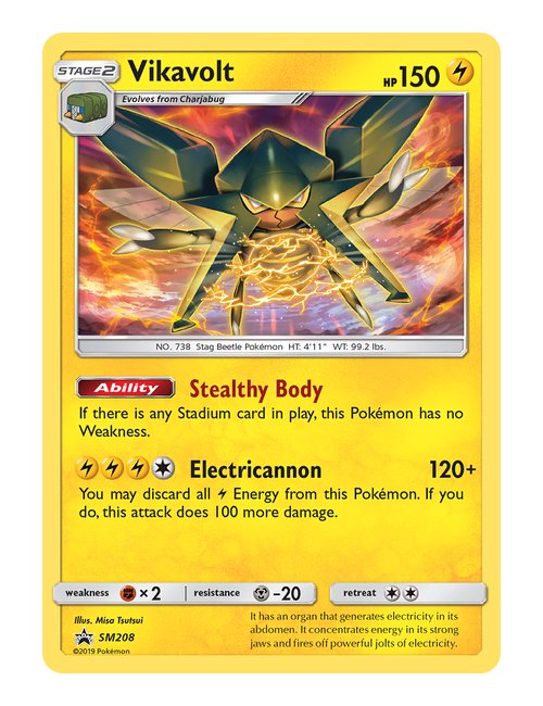 Vikavolt #SM208 - Promo