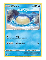 Wailmer #31/160 - Crown Zenith