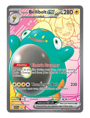 Iono's Bellibolt Ex #194 Promo - Promo