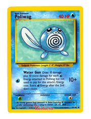 Poliwag #59/102 - Base Set