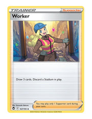 Worker #167/195 - Silver Tempest