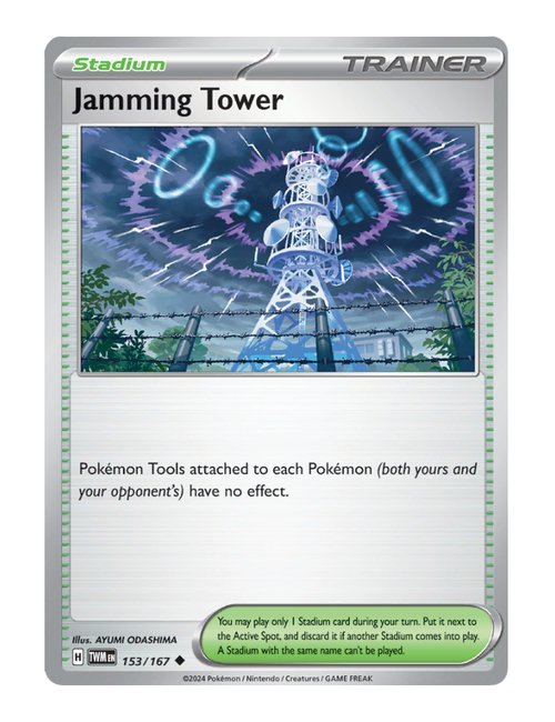 Jamming Tower #153/167 - Twilight Masquerade