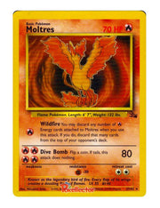Moltres #27/062 - Fossil