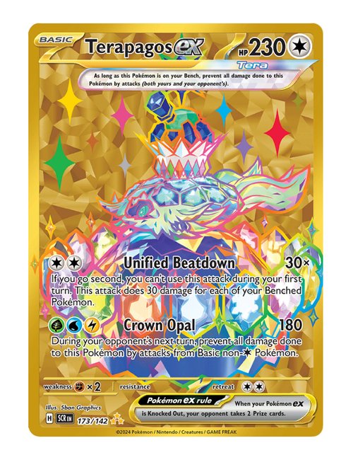 Terapagos ex #173/142 - Stellar Crown