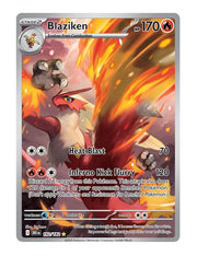 Blaziken #192/182 - Destined Rivals