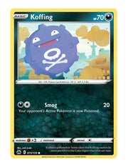 Koffing #75/160 - Crown Zenith