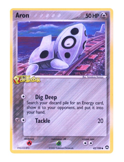 Aron #42/108 - Power Keepers
