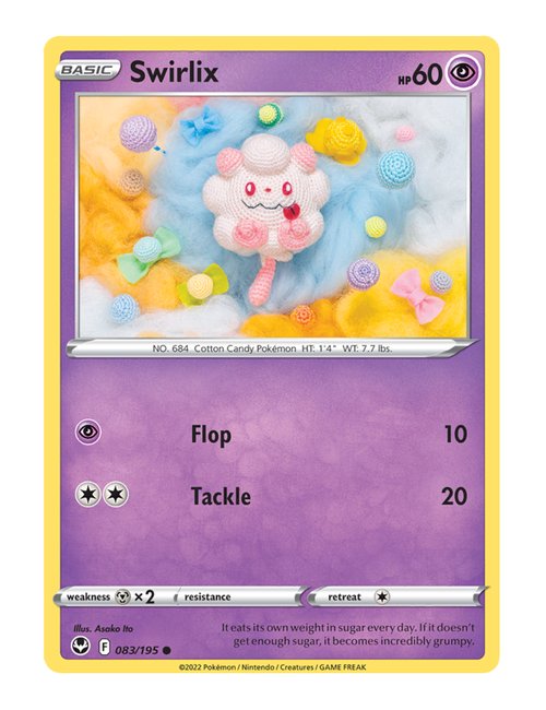 Swirlix #083/195 - Silver Tempest