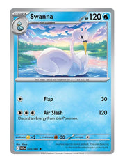 Swanna #026/130 - White Flare
