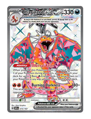 Charizard ex #215/197 - Obsidian Flames