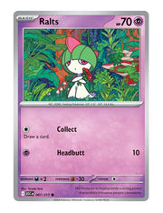 Ralts #087/217 Reverse Holo - Ascended Heroes