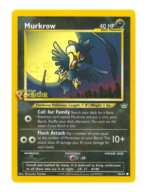 Murkrow #46/066 - Neo Revelation