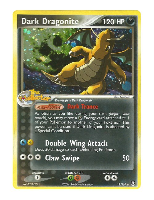 Dark Dragonite #015/109 - Team Rocket Returns