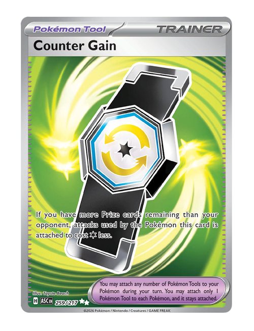 Counter Gain #259/217 - Ascended Heroes