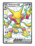 Alakazam ex #215/091 - Paldean Fates