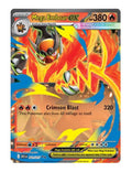 Mega Emboar ex #031/217 - Ascended Heroes