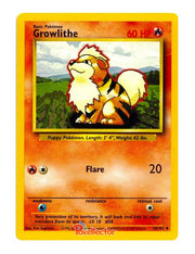 Growlithe #28/102 - Base Set