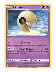 Lunatone #062/160 - Crown Zenith