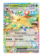 Leafeon ex #6/181 - Prismatic Evolutions