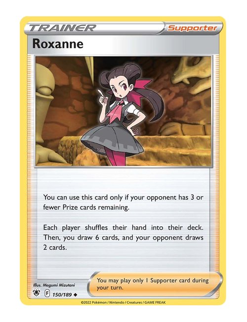 Roxanne #150/189 Reverse Holo - Astral Radiance