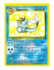 Vaporeon #028/064 - Jungle