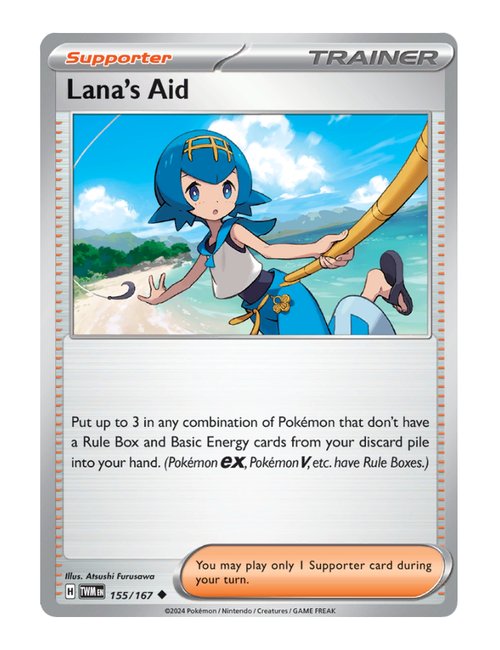 Lana's Aid #155/167 - Twilight Masquerade