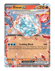 Eiscue ex #42/197 - Obsidian Flames
