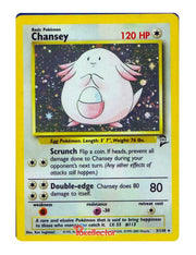 Chansey #3/130 - Base Set 2