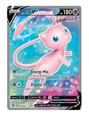 Mew V #250/264 - Fusion Strike