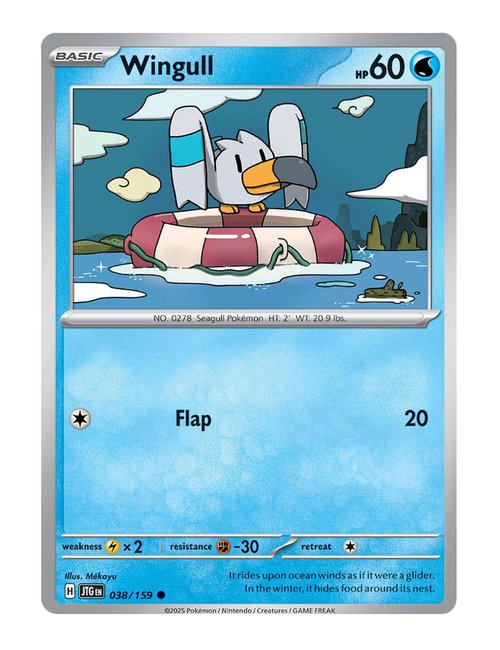 Wingull #38/159 - Journey Together