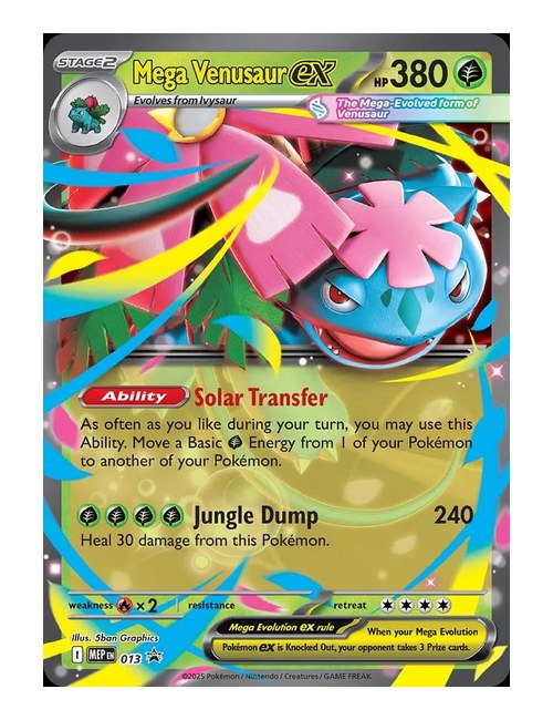 Mega Venusaur EX #13 Promo - Promo
