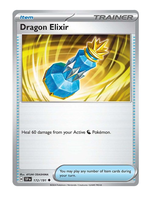 Dragon Elixir #172/191 - Surging Sparks