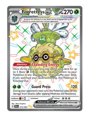 Forretress ex #212/091 - Paldean Fates