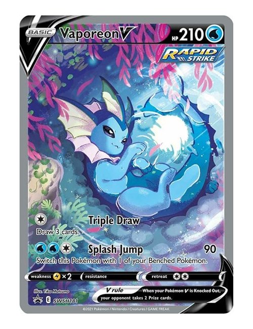 Vaporeon V #SWSH181 Promo - Promo