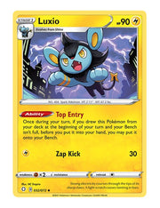 Luxio #032/073 Reverse Holo - Shining Fates
