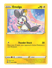 Emolga #47/160 - Crown Zenith