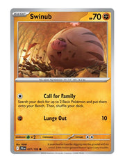 Swinub #77/159 Reverse Holo - Journey Together