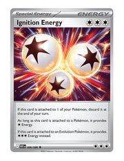 Ignition Energy #086/130 Reverse Holo - White Flare