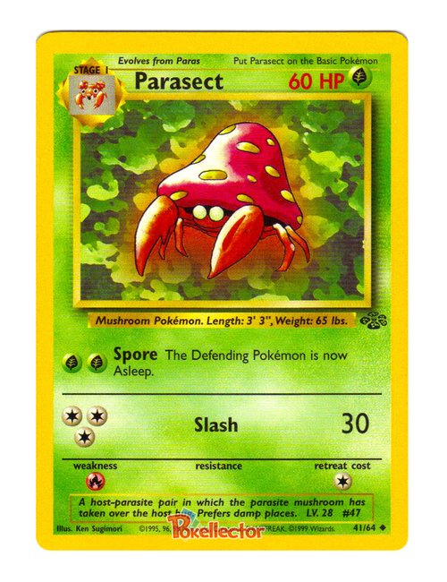 Parasect #41/064 - Jungle
